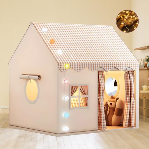 キッズテント子供遊びテント室内男の子女の子お姫様おもちゃ小屋屋外幼児遊び城誕生日プレゼント星の光を持って