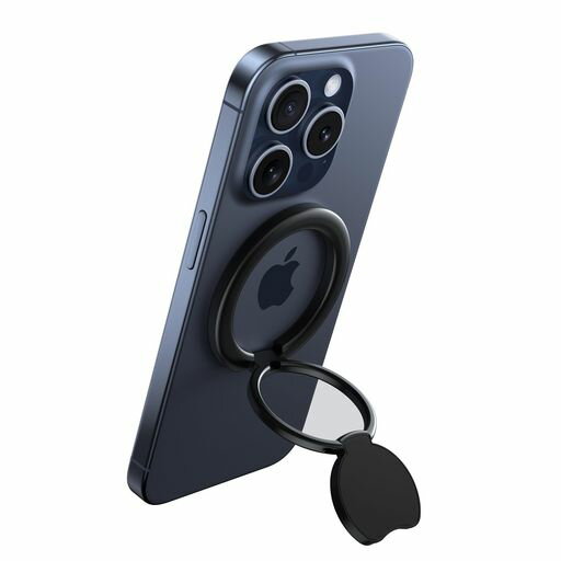 【マグネットの王】BOLVUNES スマホリング MAGSAFE対応 スマホスタンド 超強両面マグネット バンカーリング 横縦両立 スマホ落下防止/角度調整可能 磁気増強メタルリング付き IPHONE ANDROIDなど全機種対応【H3】【ブラック】 【マグネットの王】BOLVUNES スマホリング MAGSAFE対応 スマホスタンド 超強両面マグネット バンカーリング 横縦両立 スマホ落下防止/角度調整可能 磁気増強メタルリング付き IPHONE ANDROIDなど全機種対応【H3】【ブラック】