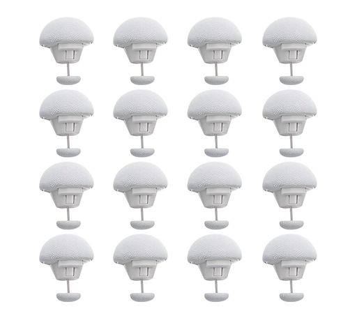 Fifod布団クリップ16個セット布団ずれ防止シーツクリップ滑り止めかわいい固定針きのこ型シーツ布団固..