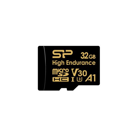 シリコンパワー 高耐久MICROSD カード 32GB CLASS10 UHS-1 U3 V30 A1 4K対応 繰り返し録画 ドラレコ 監視カメラ SP032GBSTHDV3V1HSP