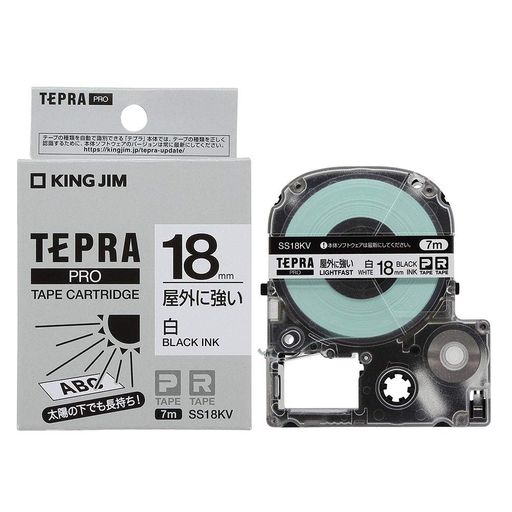 󥰥 ڽ ƥץPROơץȥå ˶٥ 18MM ٥/ʸ Ĺ7M SS18KV