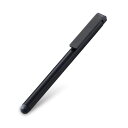 エレコム タッチぺン スタイラスペン 【スタンダードなシリコンタイプ】 IPHONE/IPAD/ANDROID ブラック P-TP01BK(2)