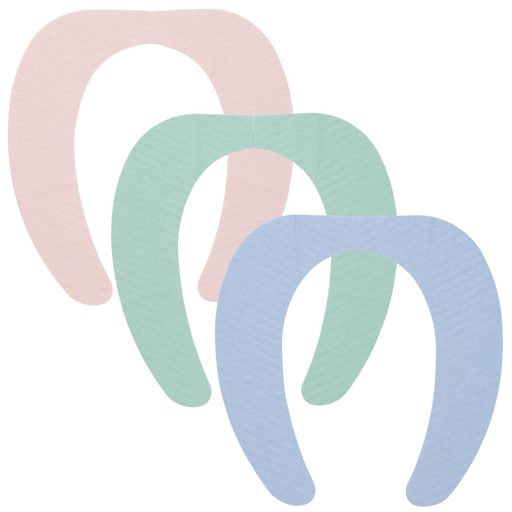 レックぴたQ吸着べんざシート3色セット(ブルー&グリーン&ピンク)抗菌防臭洗濯OKBB-481