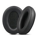 GEVOイヤーパッドイヤークッション交換用SonyMDR7506/MDRV6/MDRV7/MDRCD900STATH-M50m50xヘッドフォンに適用イヤーカバーパッドカバー音漏れ防止PUレザーメモリーフォーム
