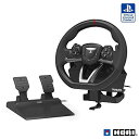 ホリ【グランツーリスモ7対応】レーシングホイール エイペックス FOR PLAYSTATION®5PLAYSTATION®4PC【SONYライセンス商品】