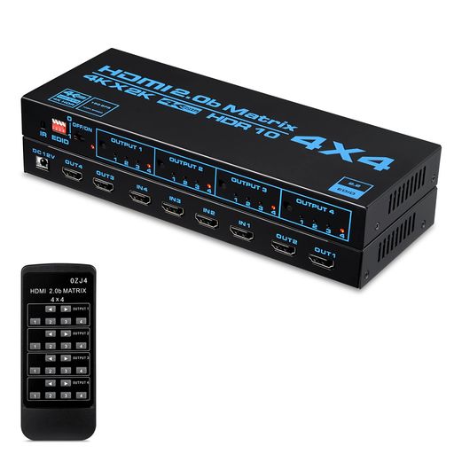 4K @ 60HZ HDMIޥȥåå4X4EDID4 IN 4HDMIå㡼ץåǥӥǥǥȥ...