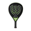 WILSON(ウイルソン) パデル ラケット BLADE ELITE V2 グリップサイズ2 ライムグリーン×ブラック WR067311U2