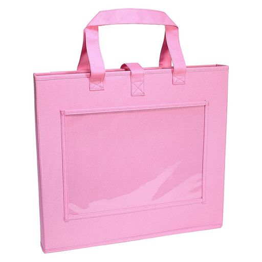 集中力UP学習用パーテーション(LEDスリムライト付/ベビーピンク)テスト勉強・リビング学習用はこスぺMH-JK01(BPK)