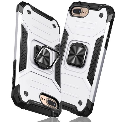 TMUJWSiPhone7Plus�ѥ�����/iPhone8Plus�ѥ�������󥰾׷�ۼ��Ѿ׷�TPU+PC�Х�ѡ���Ź�¤�Ʒ�MIL���������ݸ�С�����ɻ߼ֺܥۥ�����б�������ɻ߳��ߤ�������������ե���