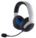 RAZERKAIRAFORPLAYSTATIONゲーミングヘッドセットPS5&4対応TRIFORCE50MMドライバーHYPERCLEARカーディオイドマイク30時間持続2.4GHZUSB-Cドングル/BLUETOOTH同時に接続(2)