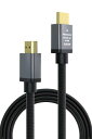 エレコム HDMI ケーブル プレミアム VER2.0 曲げに強い ナイロンメッシュ 3M 4K・2K 【PREMIUM HDMI(R) CABLE規格認証済み】 アルミコネクタ 18GBPS ARC テレビ・パソコン・ゲーム機など対応 黒(2)