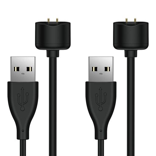 TUSITA 2本 1M 充電ケーブル 対応 シャオミ XIAOMI MI SMART BAND 7 / MI BAND 6 / MI BAND 5 AMAZFIT BAND 5 充電器 - USB 充電 磁気 チャージングケーブル - TUSITA 2本 1M 充電ケーブル 対応 シャオミ XIAOMI MI SMART BAND 7 / MI BAND 6 / MI BAND 5 AMAZFIT BAND 5 充電器 - USB 充電 磁気 チャージングケーブル -