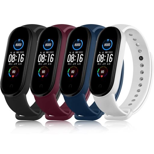 [VANCLE] ѥ֥ XIAOMI MI BAND 5 Х/MI BAND 6 Х ؤ٥ 餫ꥳ 򴹥...