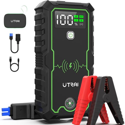 UTRAI ץ 12V 󥸥󥹥 27000MAH ԡή3600A 磻쥹б ֶ۵æ...