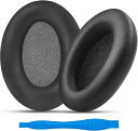 GEVO イヤーパッド イヤークッション SONY WH-1000XM3 (WH1000XM3) ワイヤレスヘッドセット 用 交換パッド プロテインレザーとメモ...