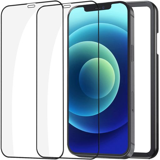 【対応機種】iPhone12mini用ガラスフィルム(※iPhone12/iPhone12Pro/iPhone12ProMaxは対応しておりません。購入前に、機種を確認していただきますようお願いいたします。)【機種確認方法】「設定」>「一般」>「情報」の順に選択し、「ソフトウェアバージョン」の下をチェックしてください。 【高品質日本製素材製】9H硬度を持つガラスにハードコーティングが施されることにより、外部からの衝撃をフィルムが吸収し、画面へのダメージを最低限まで抑えました。万が一の破損時も飛散防止加工によって破片はフィルムに張り付いた状態で破片がほとんど飛び散らない安全性の高いガラスになっています。 【高透過率・指紋防止】透過率99.99%超え、まるで存在を感じさせないような驚異的な透明度。画質を損ねることのない、クリアな画面表示。指紋・皮脂汚れが付きにくく、残った場合でも簡単に拭き取れる指紋防止加工を施しています。 【専用ガイド枠付き】iPhone12mini専用のガイド枠が同梱されている。
