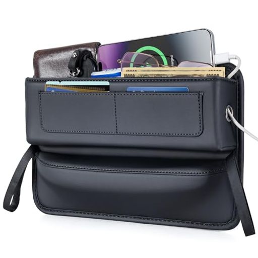 ALIOBCシートサイドポケット車隙間収納カーシート隙間収納ボックス助手席運転席車用コンソールシート隙..