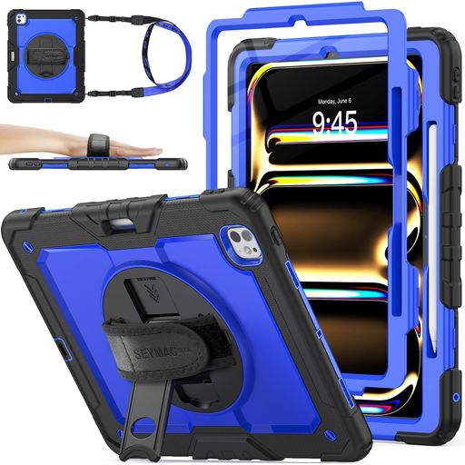 SEYMACSTOCK2024ǯ13IPADPRO(M4)Ѿ׷⥱ݸեդڥǼ360žɥϥɥȥåץ...