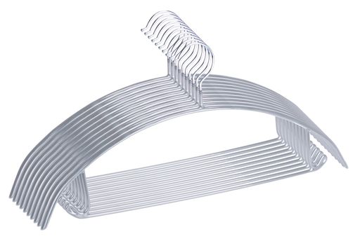 ハンガーすべらないかたくずれ防止跡がつかない10本組グレーおしゃれ収納ハンガー衣類滑り落ち防止乾湿両用スリムジャケットパンツハンガー