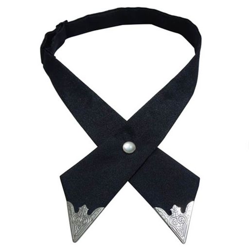 DRASAWEE(JP)シンプル無地クロスタイリボンタイフォーマル結婚式/披露宴/パーティ/ダンス8#