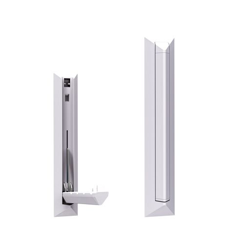 サヌキCoconi室内物干しDRYit(ドライ・イット)【品番:DIT-250】耐荷重5kg(一台あたり)ホワイト