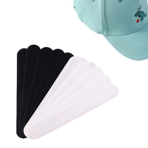 20個入りです汗取りパッド汗とりシートハットライナー襟よごれガードテープ汗吸収キャップライナーワイ..