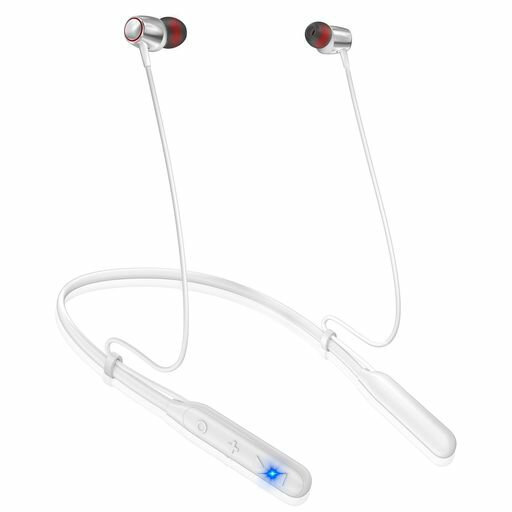【2025新設計ネックバンド型・長さ調整・Bluetooth5.3】イヤホンネックバンド型40時間再生首掛けブルートゥースCVC8.0ノイズキャンセリングType-C急速充電スポーツイヤフォンマグネット搭載自…(2.0)