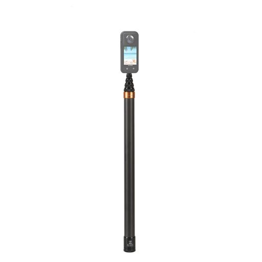 3M自撮り棒 超長い 見えない自撮り棒 長さ調節可能 INSTA360 X3/ONE X2/INSTA360 ONE X/ONE/EVO/ONE Rカメラ に対応 1/4インチネジ パノラマカメラ アクションカメラ交換用 3M自撮り棒 超長い 見えない自撮り棒 長さ調節可能 INSTA360 X3/ONE X2/INSTA360 ONE X/ONE/EVO/ONE Rカメラ に対応 1/4インチネジ パノラマカメラ アクションカメラ交換用