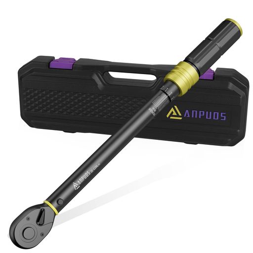 ANPUDS ȥ륯 ץ쥻åȷ 12.7MM(1/2) 20-220N·M ȥХ/ư/ ...