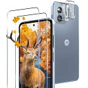 【2+2枚セット指紋認証対応】用motog53j5G/motog53y5Gガラスフィルム2枚motog53j5G/motog53y5Gフィルム+2枚カメラ保護フィルムセット【日本硝子素材9H強度】対応