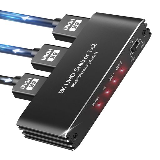 AVEDIO LINKS HDMI2.1ʬ۴ (12) 8K60HZ/4K120HZ ץå2Ʊ H...