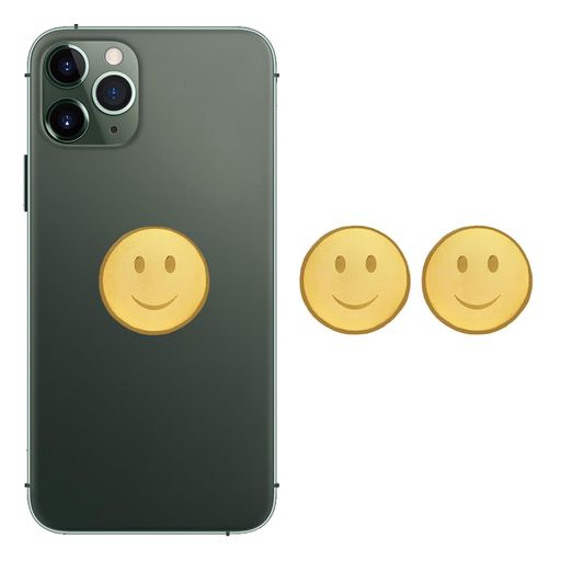 2枚入 5G 対策 スマートフォンステッカー 遮断率99.9% パソコン、IPAD、IPHONE、KINDLE、WIFI無線LANに適用、妊婦 赤ちゃん 適用する、すべての電子機器家電