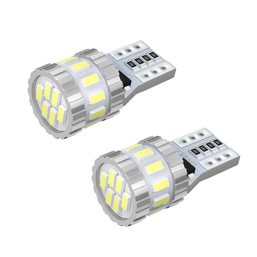 BORDANT10LEDホワイト爆光キャンセラー内蔵ポジションランプナンバー灯ルームランプ高耐久無極性3014LED素子6000KDC12V2.4W2個入