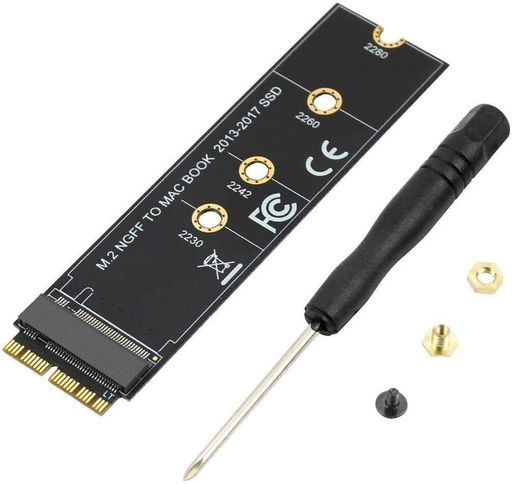 NVMeM.2NGFFSSDMacBookAIR2013-2017ǯǥPROA1465A1466A1502A1398SSDѴ...