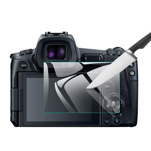 【対応機種】CANON EOS R5 【表面強度:9H】表面強度指数は9Hです。 【極上のタッチ感】ーズに操作する事ができます。12ヶ月間指紋防止効果が続き、油脂を弾く効果が高く、長期間使用しても消耗しにくい。 【特殊加工】 耐油性・抗菌性に優れ、ガラス飛散防止特殊加工・撥水性に加え、指紋などの汚れがついても拭取るだけでキレイになる。 【商品保証】商品到着は不具合、破損など場合があれば無料に交換、返品、返金対応可能です。