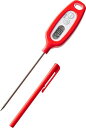 タニタ TANITA 温度計 料理 調理 IPX7 防水 -50~250度 レッド TT-508N RD はかった温度を記憶 スティック温度計