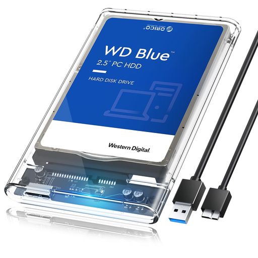 ORICO 2.5 HDD / SSD  USB3.0 ϡɥǥ UASPб 5GBPSž 6TB(9.5MM...
