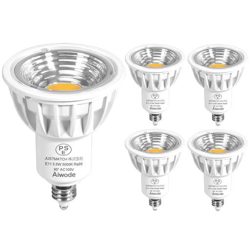 AIWODE LEDŵ E11LEDݥåȥ饤ȡ5.5W(50-60W)5000KĴбRA95 9...