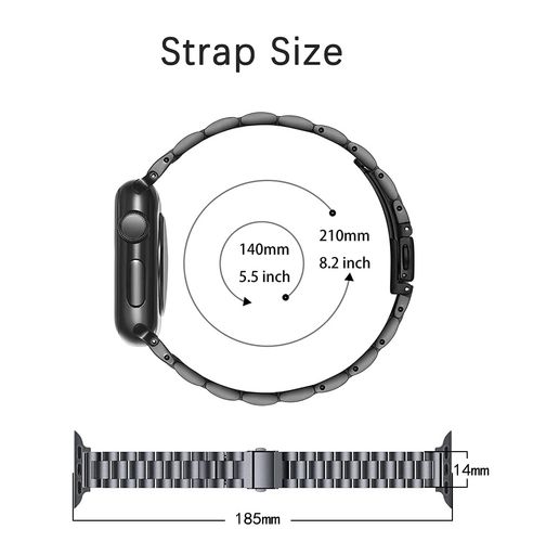 MAKTECH ステンレス鋼のリストバンド IWATCHバンドの交換、女性スリムスリーピースリンク14MMメタルブレスレットバンド と互換性があるAPPLE WATCHシリーズ 9/ULTRA 2/SE/8/7/2023 MAKTECH ステンレス鋼のリストバンド IWATCHバンドの交換、女性スリムスリーピースリンク14MMメタルブレスレットバンド と互換性があるAPPLE WATCHシリーズ 9/ULTRA 2/SE/8/7/2023