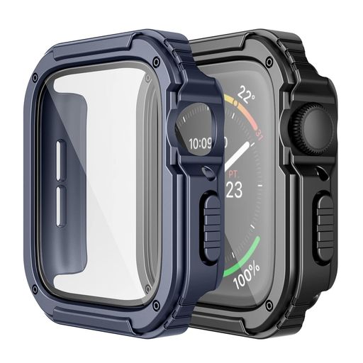 2枚入り ADEPOY コンパチブル APPLE WATCH SERIES 6/5/4/SE 44MM 用 ケース 頑丈 アップルウォッチケース 全面保護カバー 耐衝撃 スポーツケース 落下 衝撃 吸収 傷防止 APPLE WATCH ケース 2枚入り ADEPOY コンパチブル APPLE WATCH SERIES 6/5/4/SE 44MM 用 ケース 頑丈 アップルウォッチケース 全面保護カバー 耐衝撃 スポーツケース 落下 衝撃 吸収 傷防止 APPLE WATCH ケース