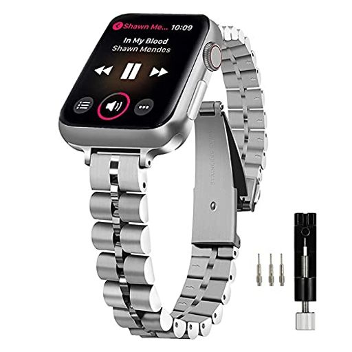 MAKTECH ƥ쥹ݤȾߤΥꥹȥХ IWATCHХɤθ򴹡ॹ꡼ԡ14MMϡե饦ɥ᥿֥쥹...