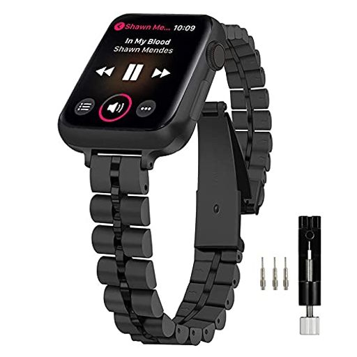 MAKTECH ƥ쥹ݤȾߤΥꥹȥХ IWATCHХɤθ򴹡ॹ꡼ԡ14MMϡե饦ɥ᥿֥쥹...