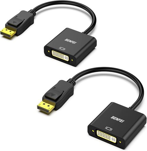 BENFEI 2 DISPLAYPORT - DVI DVI-D 󥰥󥯥ץDISPLAYPORT(ǥץ쥤ݡ) ...
