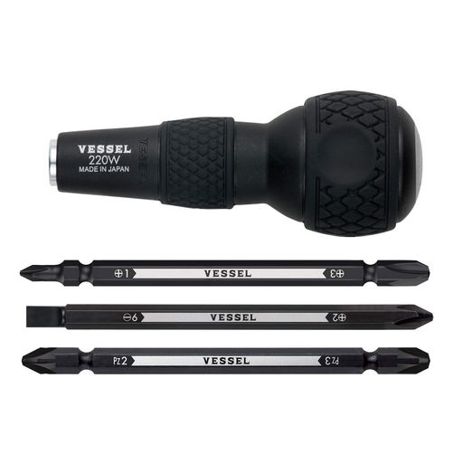 ٥å(VESSEL) ܡ륰å׺إɥ饤Сå 220W-3