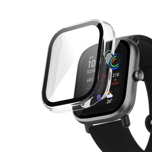 AIMAOO AMAZFIT GTS 4 MINI 対応 ケース 強化ガラスフィルム 保護 カバー 硬質ポリPC素材 一体化 耐衝撃 傷防止 変色防止 全面カバー 全面保護 スマートウォッチ AMAZFIT GTS 4 MINI (クリア) AIMAOO AMAZFIT GTS 4 MINI 対応 ケース 強化ガラスフィルム 保護 カバー 硬質ポリPC素材 一体化 耐衝撃 傷防止 変色防止 全面カバー 全面保護 スマートウォッチ AMAZFIT GTS 4 MINI (クリア)