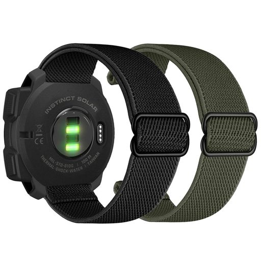  򴹥Х INSTINCT 2 SOLAR 22MM ٥ȥݡĥ եȥʥ Ĵǽ ° ...