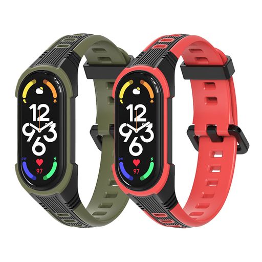 [AGUPERFIT] ѥ֥ XIAOMI MI BAND 7 6 5 Х - 2ܥåȡæʤꥳ̵ɤ...