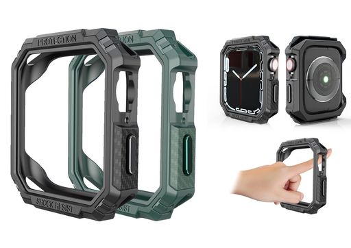[2 PACK] MAKTECH ץIWATCHξ硢ܥեСѥΥեTPUץƥڥ꡼󥫥Сʤ...
