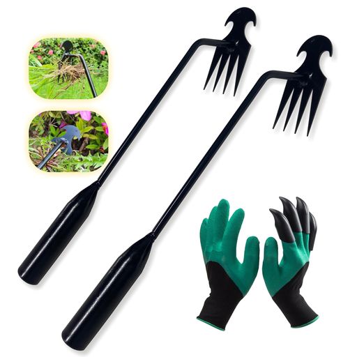 Rachil草取り道具雑草ブラシ雑草抜き雑草取り道具雑草除去ツール園芸用品掘り起こし道具草刈りかま草取..