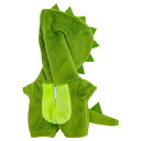 niannyyhouse10cmぬいぐるみ服恐竜サメジャンプスーツカバーオール着せ替え綿人形アクセサリー(lightgreen)